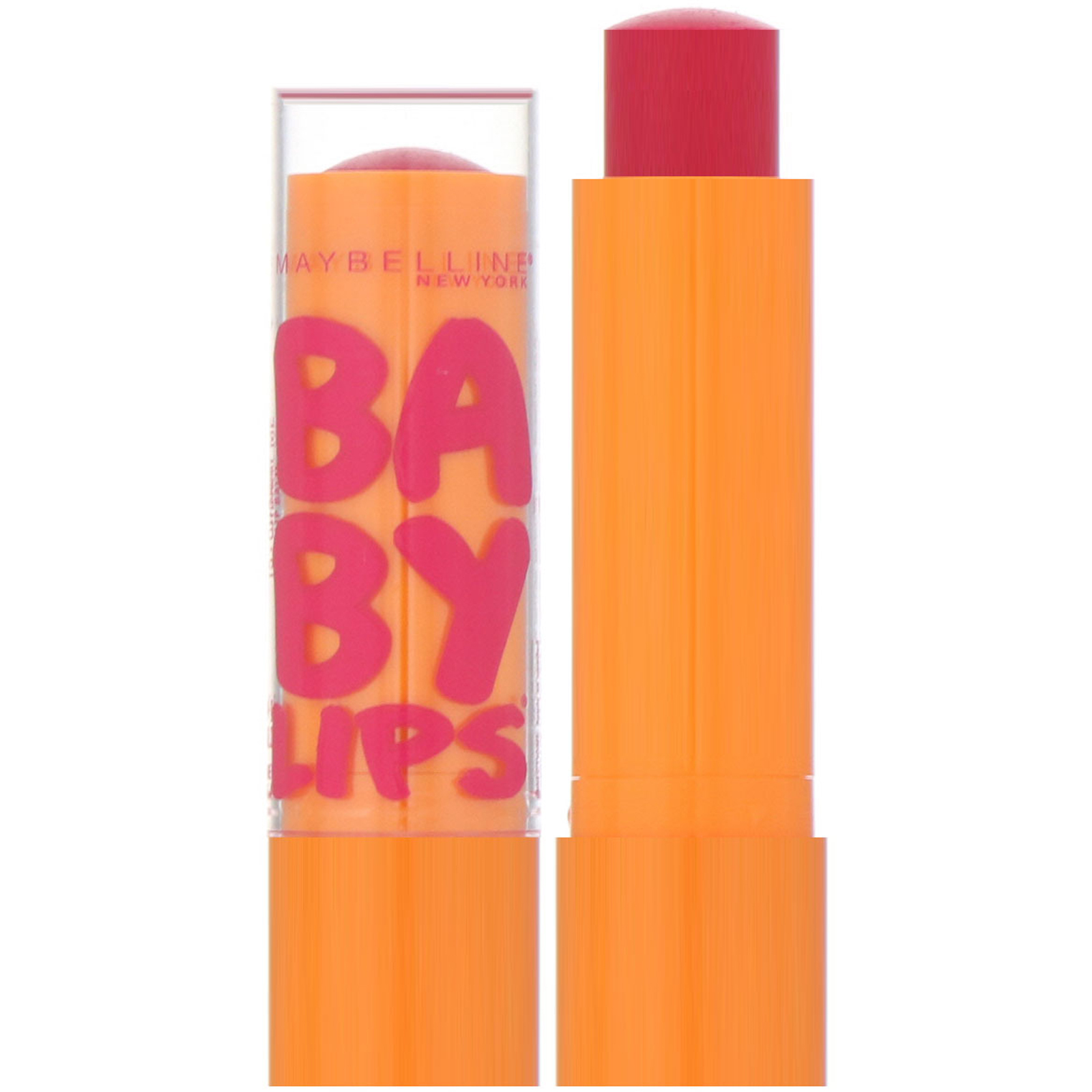 Comprar Maybelline, Baby Lips, Protetor labial hidratante, Cherry Me, 4,4 g