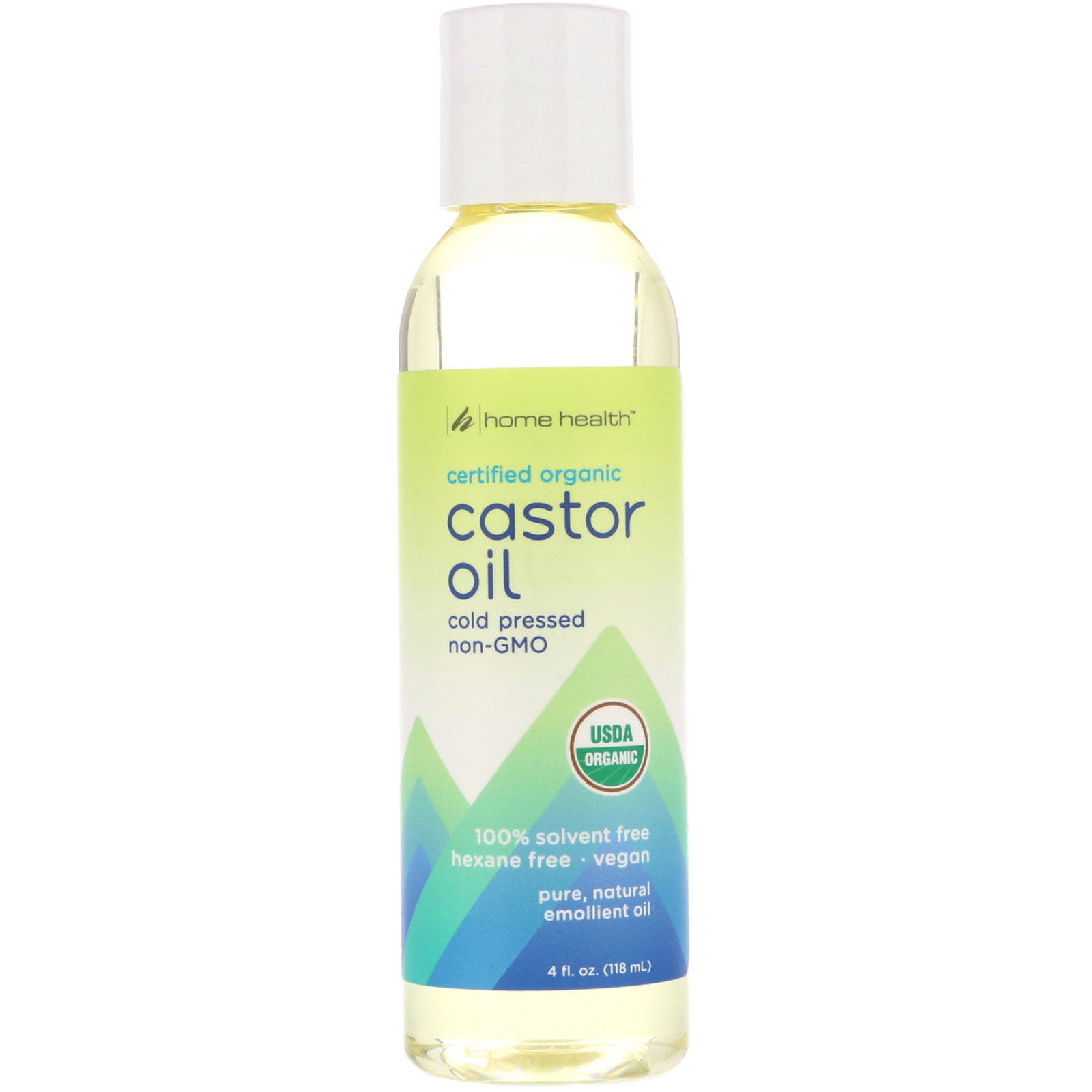 Comprar Home Health, Óleo de Rícino, 4 fl oz (118 ml)