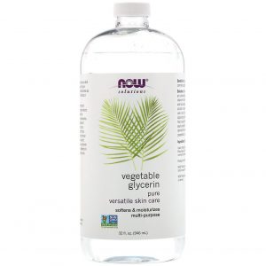 Comprar Now Foods, Solutions, Glicerina Vegetal, 946 ml (32 fl oz)