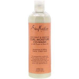 Comprar SheaMoisture, Coconut & Hibiscus, Curl Moisture Co-Wash, 12 fl oz (354 ml)