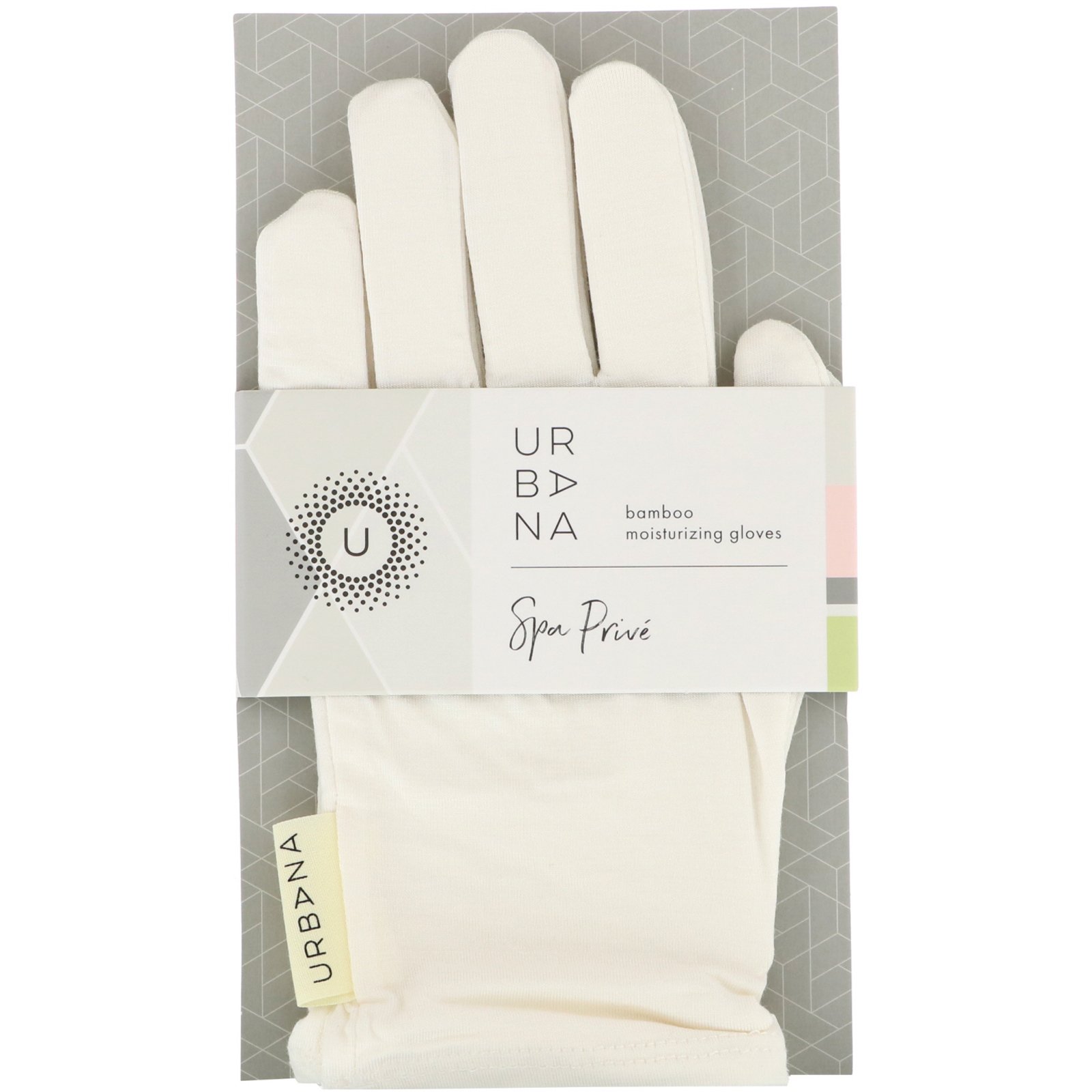 Comprar European Soaps, Urbana, Spa Prive, Luvas Hidratantes de Bambu, 1 Par