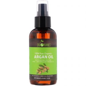 Comprar Sky Organics, Orgânico 100% Puro, Óleo de Argão, 118 ml
