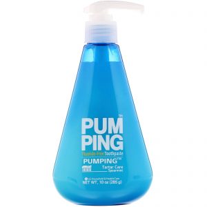 Comprar Perioe, Pumping Fluoride-Free Toothpaste, Spearmint, 10 oz (285 g)