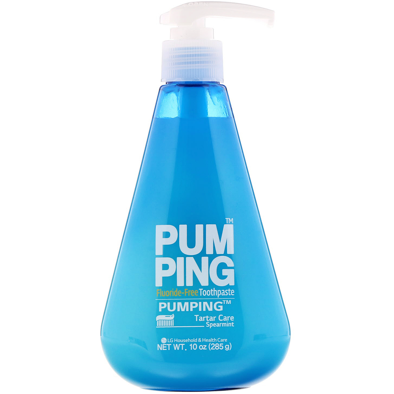 Comprar Perioe, Pumping Fluoride-Free Toothpaste, Spearmint, 10 oz (285 g)