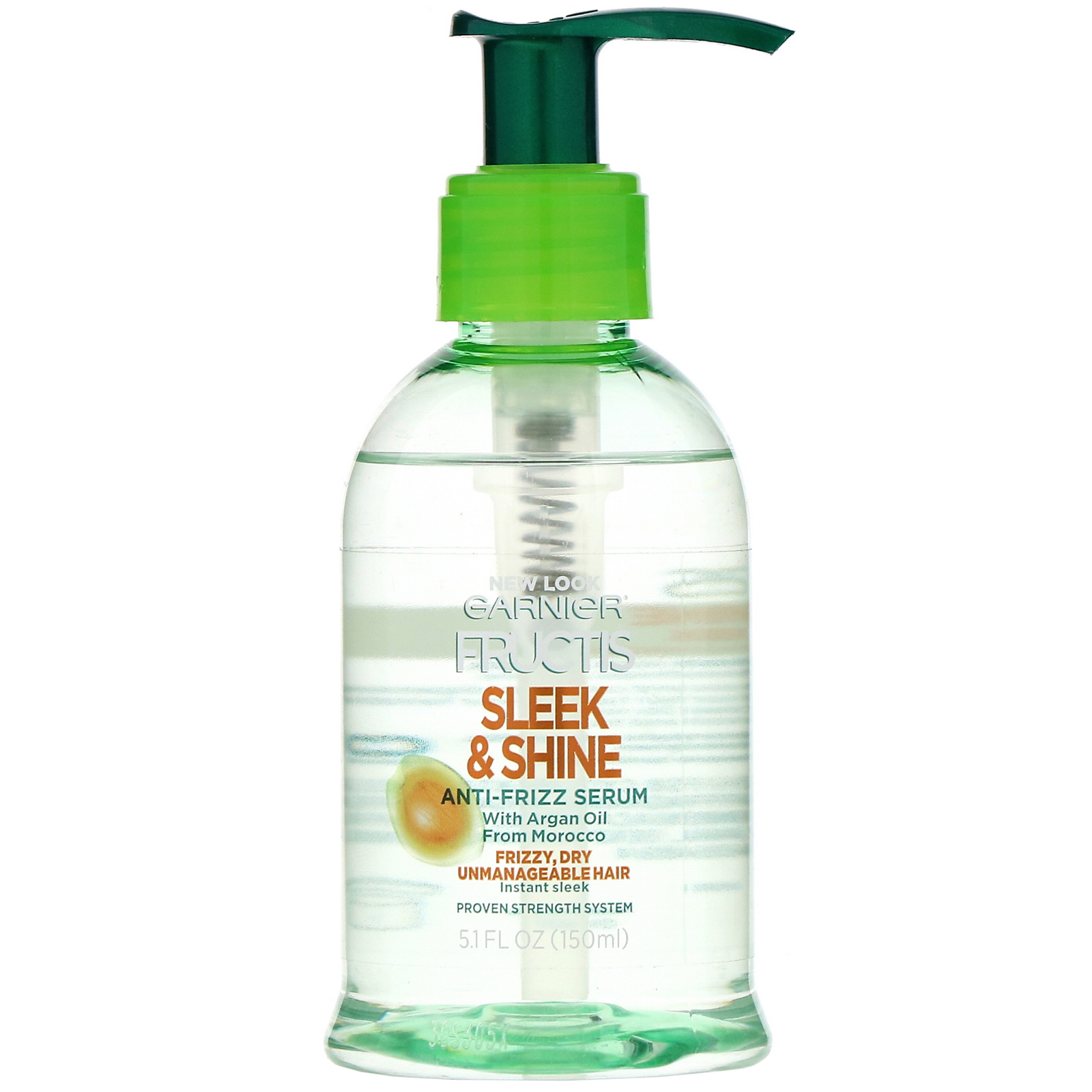 Comprar Garnier, Fructis, Sleek & Shine, Sérum antifrizz, 150 ml