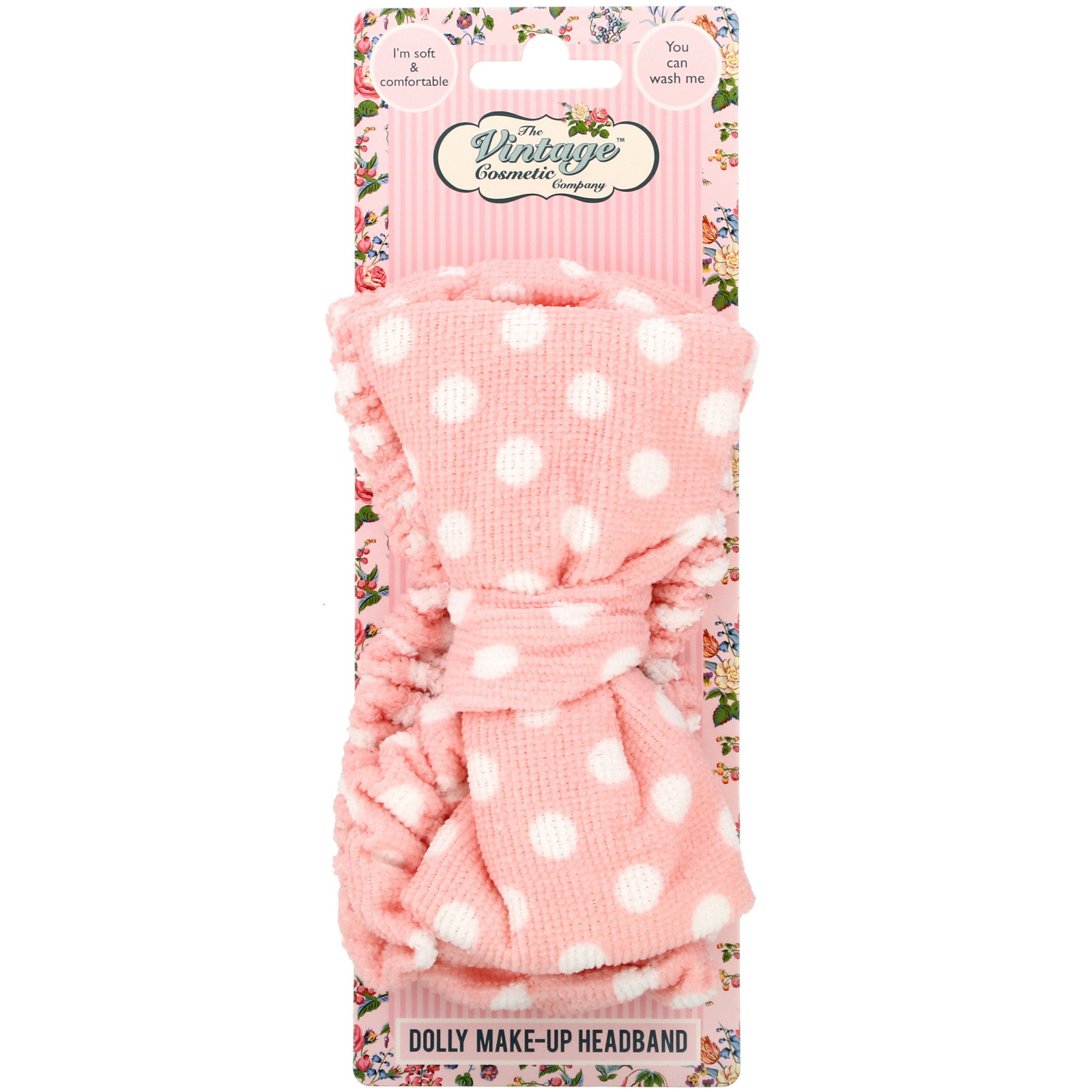 Comprar The Vintage Cosmetic Co., Dolly Make-Up Headband, 1 Count