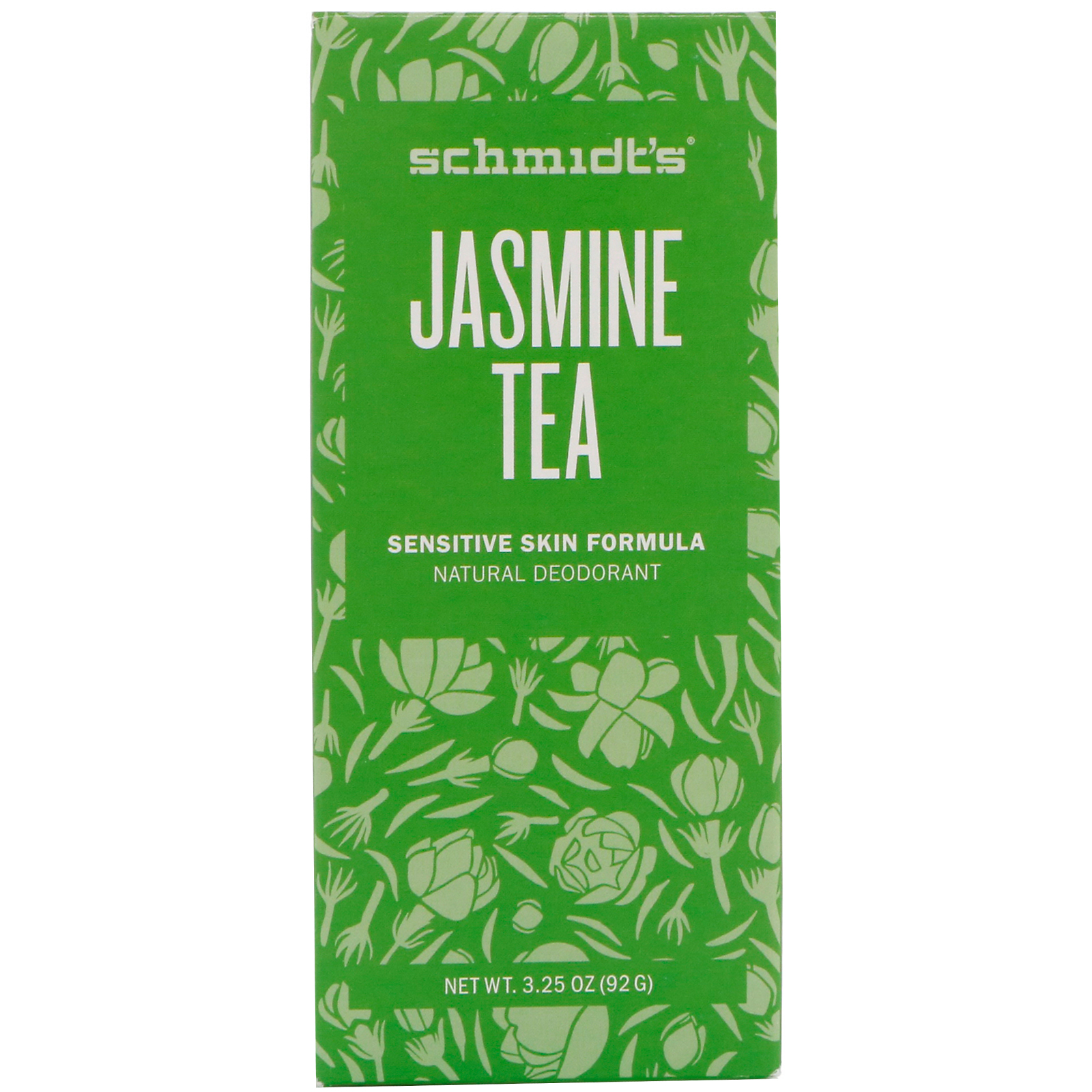 Comprar Schmidt's Naturals, Fórmula para Peles Sensíveis, Chá de Jasmim, 3,25 oz (92 g)