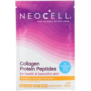 Comprar Neocell, Peptídeos de Proteína de Colágeno, Tangerina, 22 g (0,78 oz)
