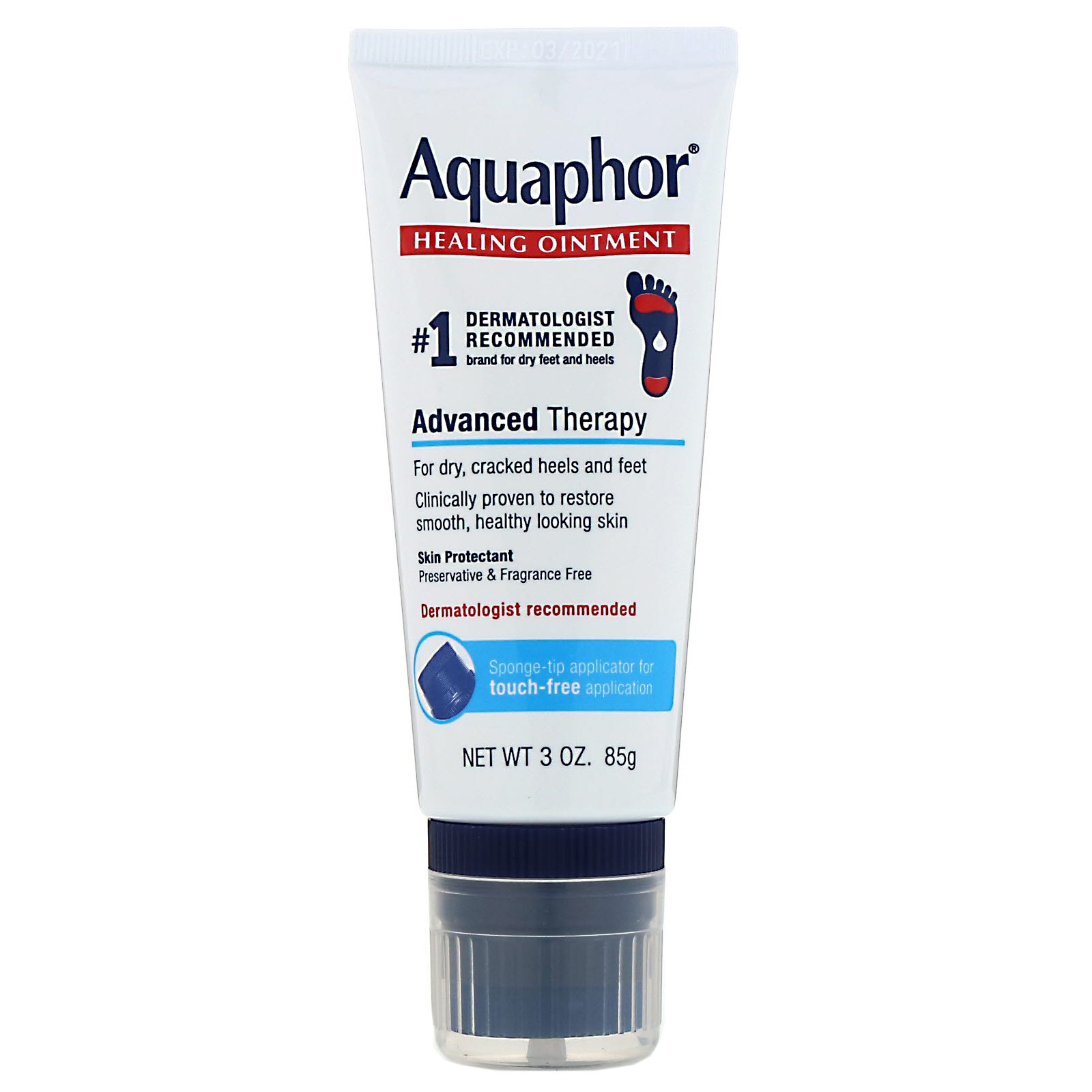 Comprar Aquaphor, Terapia Avançada, Pomada Cicatrizante, 85 g (3 oz)