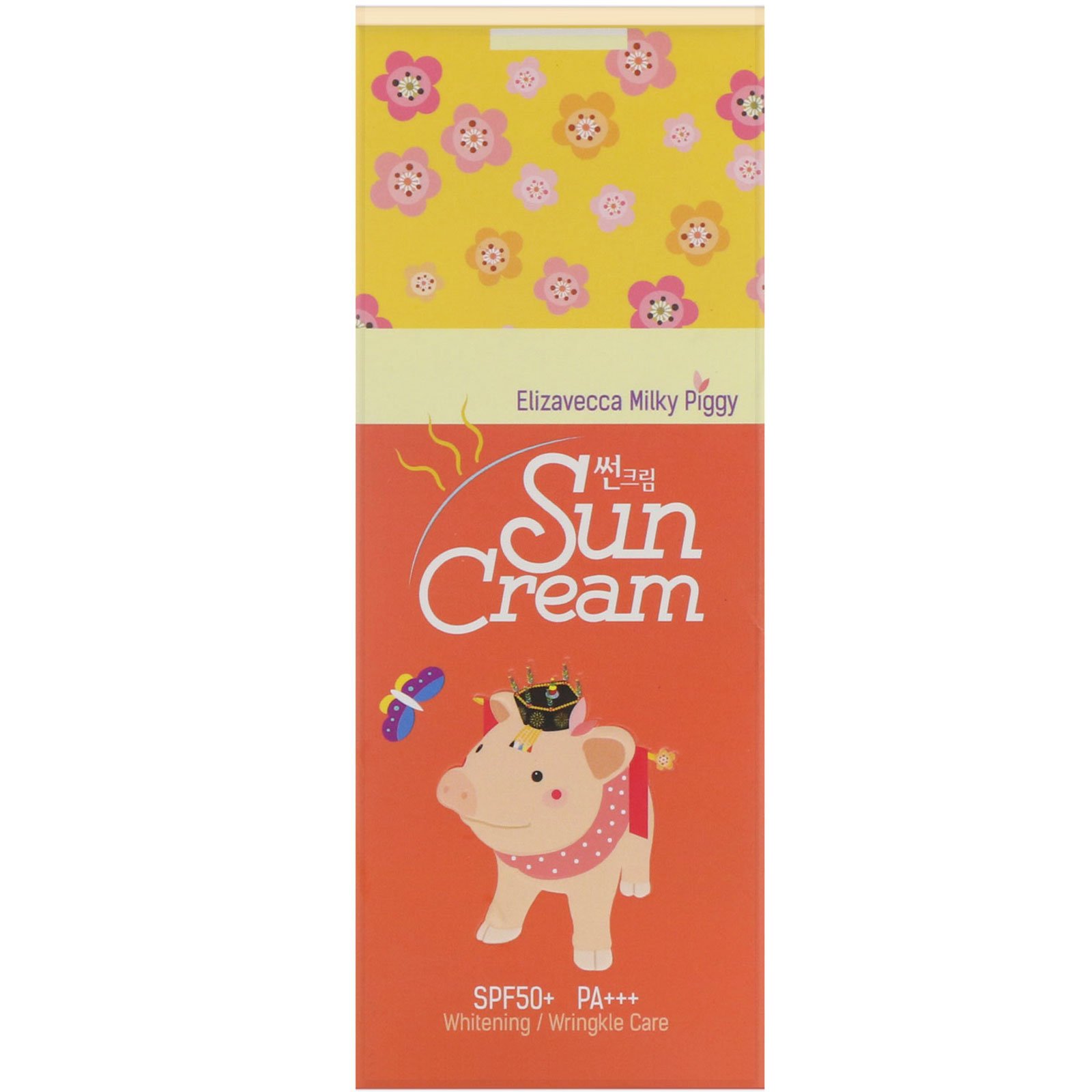 Comprar Elizavecca, Milky Piggy, Protetor Solar, SPF 50+, PA+++, 50 ml - Imagem 2