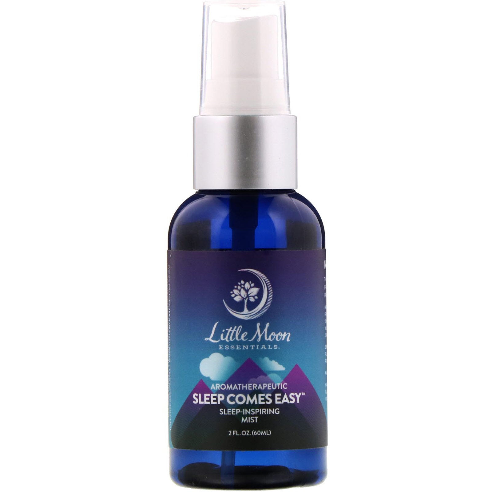 Comprar Little Moon Essentials, Sleep Comes Easy, Sleep-Inspiring Mist, 2 fl oz (60 ml)