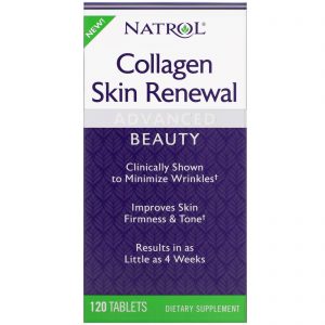 Comprar Natrol, Collagen Skin Renewal, 120 Comprimidos