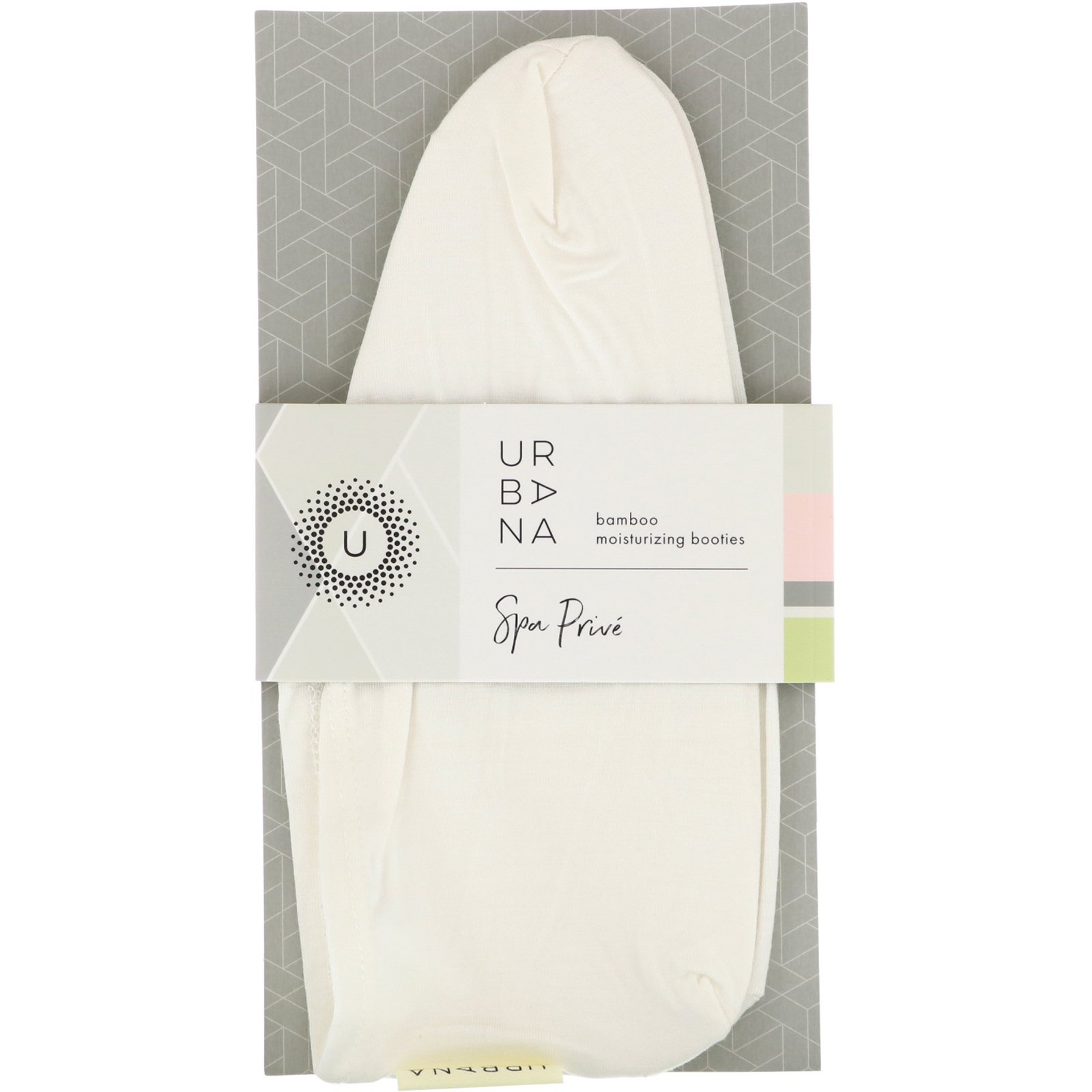 Comprar European Soaps, Urbana, Spa Prive, Meias Hidratantes de Bambu, 1 Par