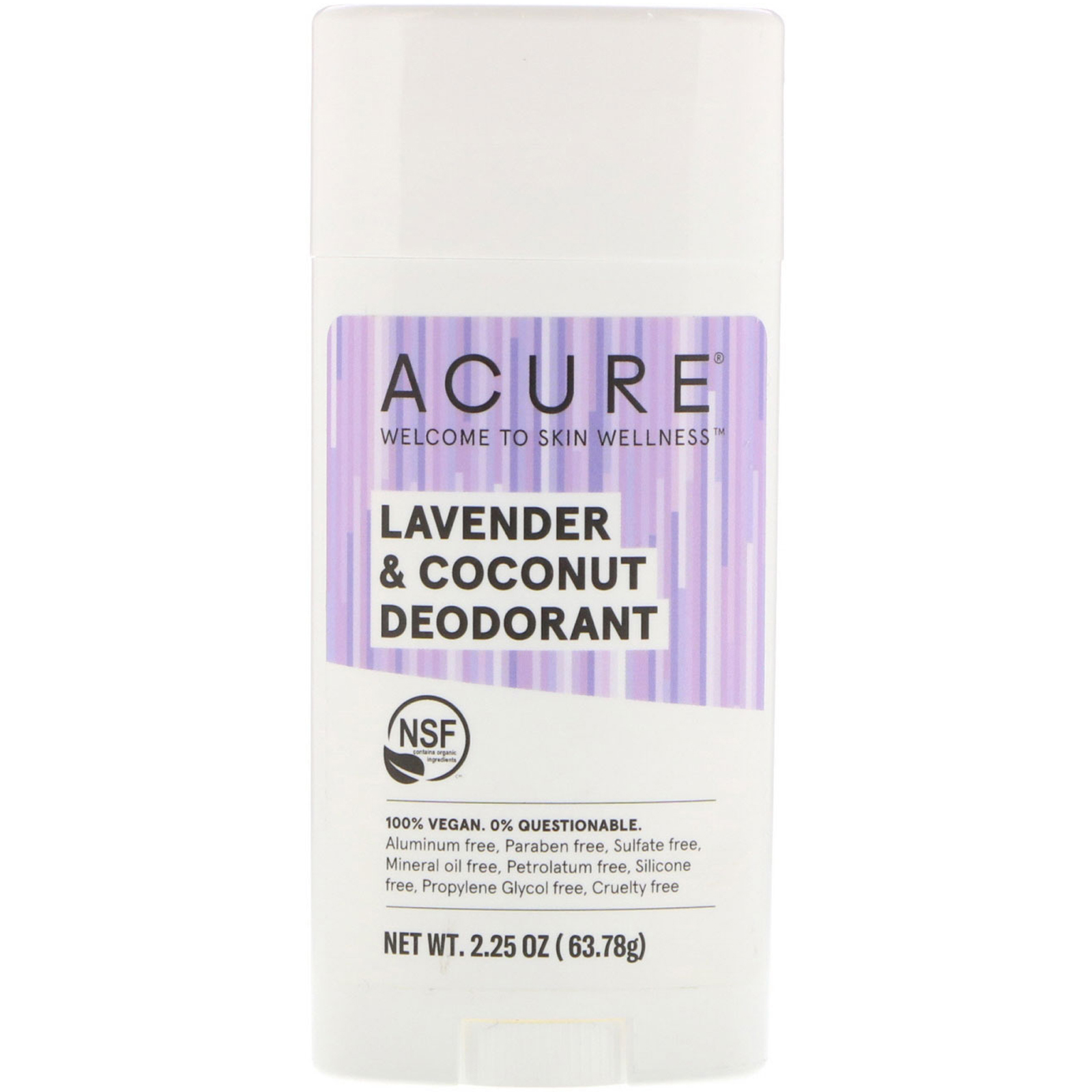 Comprar Acure, Desodorante, Lavanda e Coco, 63,78 g (2,25 oz)