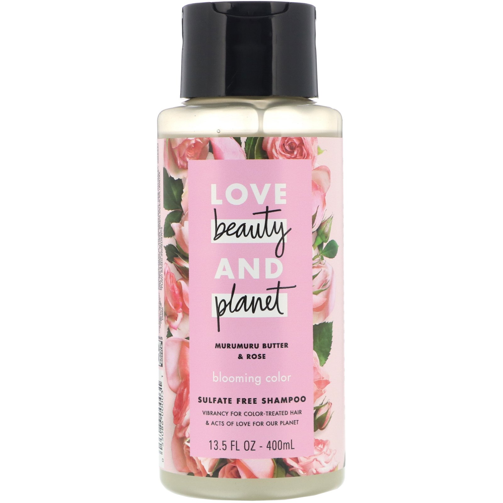 Comprar Love Beauty and Planet, Shampoo Blooming Color, Murumuru Butter & Rose, 400 ml