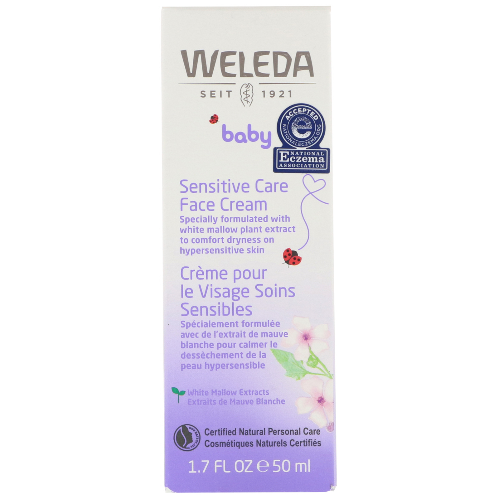 Comprar Weleda, Creme Facial para Peles Sensíveis de Bebês, 50 ml (1,7 fl oz)