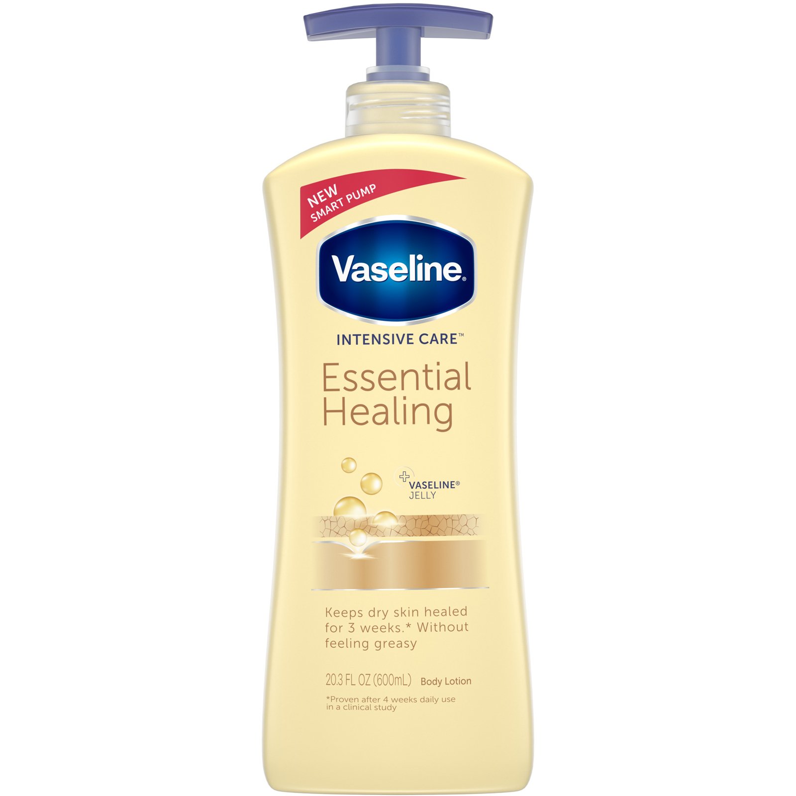 Comprar Vaseline, Intensive Care, loção para o corpo Essential Healing, 600 ml