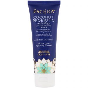 Comprar Pacifica, Coconut Probiotic, Technology Water Rehab Cream 1 fl oz (29 ml)