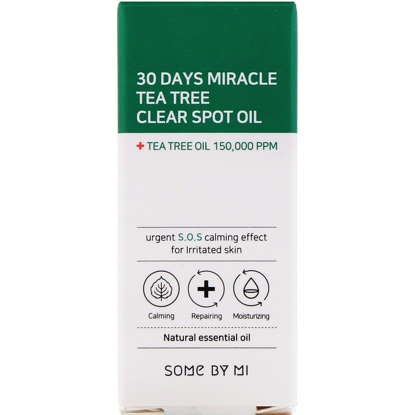 Comprar Some By Mi, 30 Days Miracle Tea Tree Clear Spot Oil, 10 ml - Imagem 2