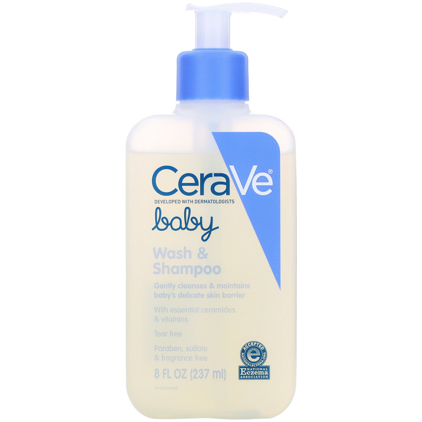 Comprar CeraVe, Baby Wash & Shampoo, 8 fl oz (237 ml)