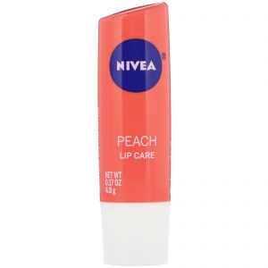 Comprar Nivea, Lip Care, Peach, 0.17 oz (4.8 g)