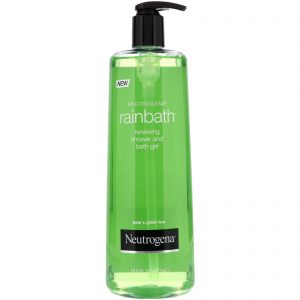 Comprar Neutrogena, Banho de Chuva, Gel de Banho Renovador, Pera e Chá Verde, 16 fl oz (473 ml)