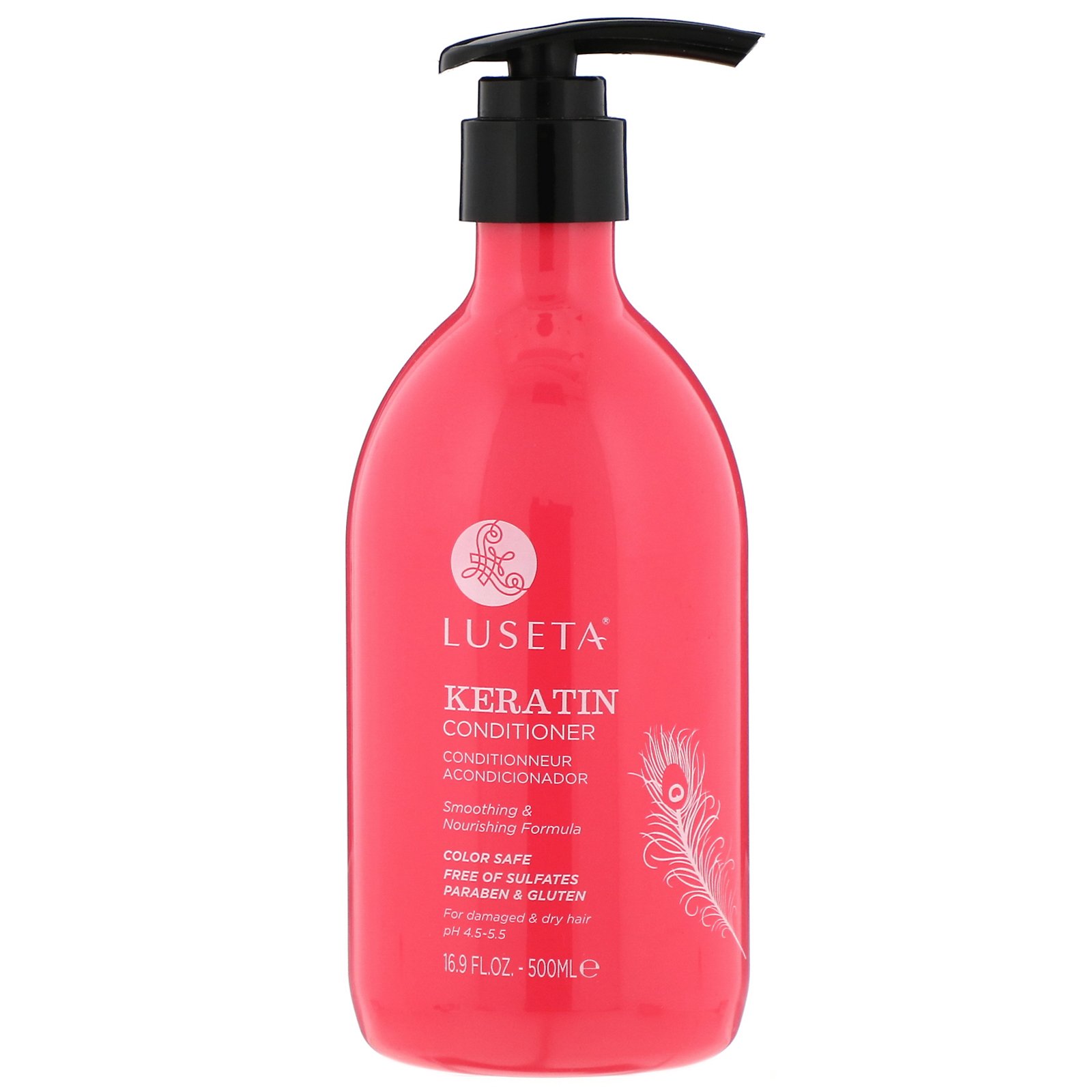 Comprar Luseta Beauty, Queratina, Condicionador, 500 ml (16,9 fl oz)