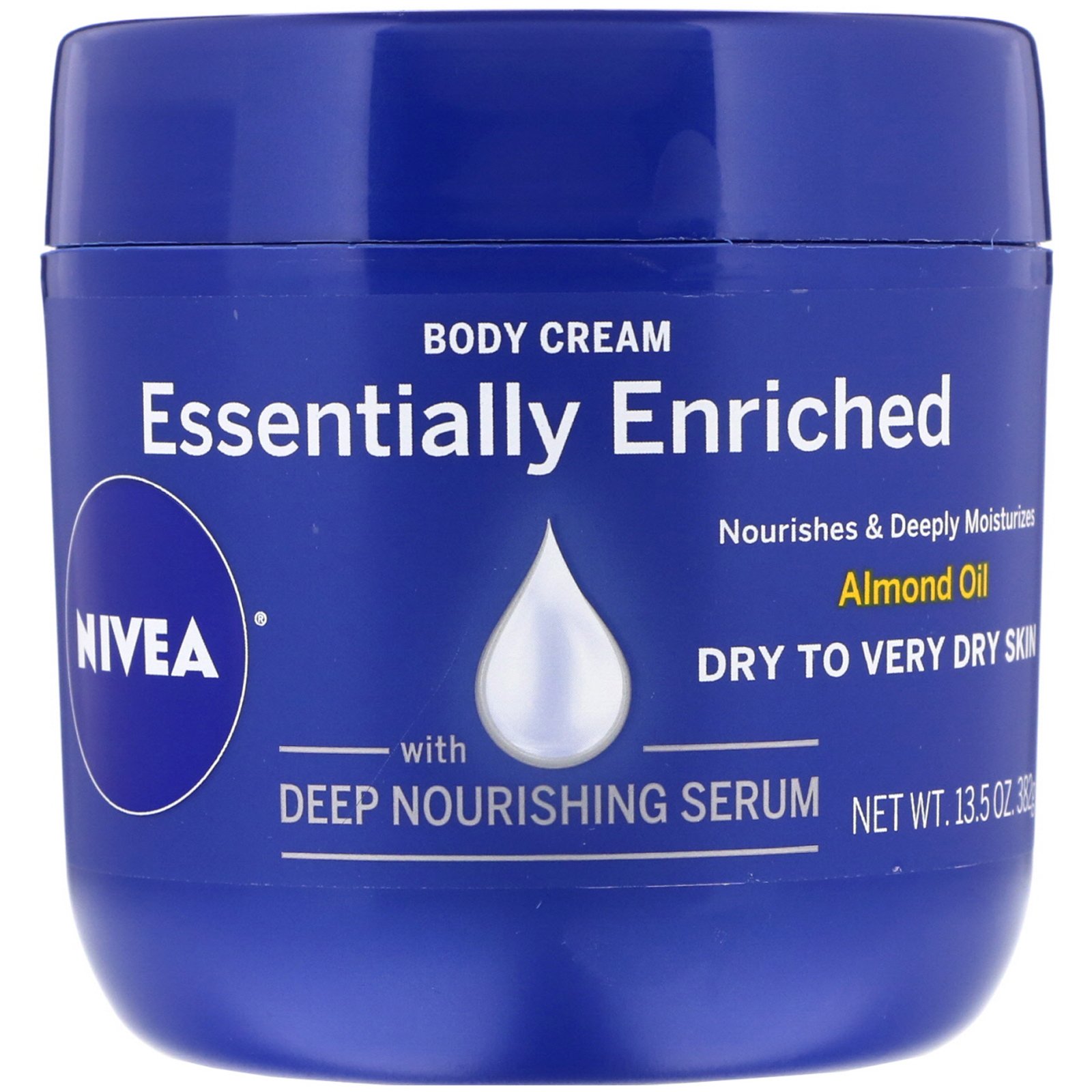 Comprar Nivea, Body Cream, Essentially Enriched, 13.5 fl oz (382 g)