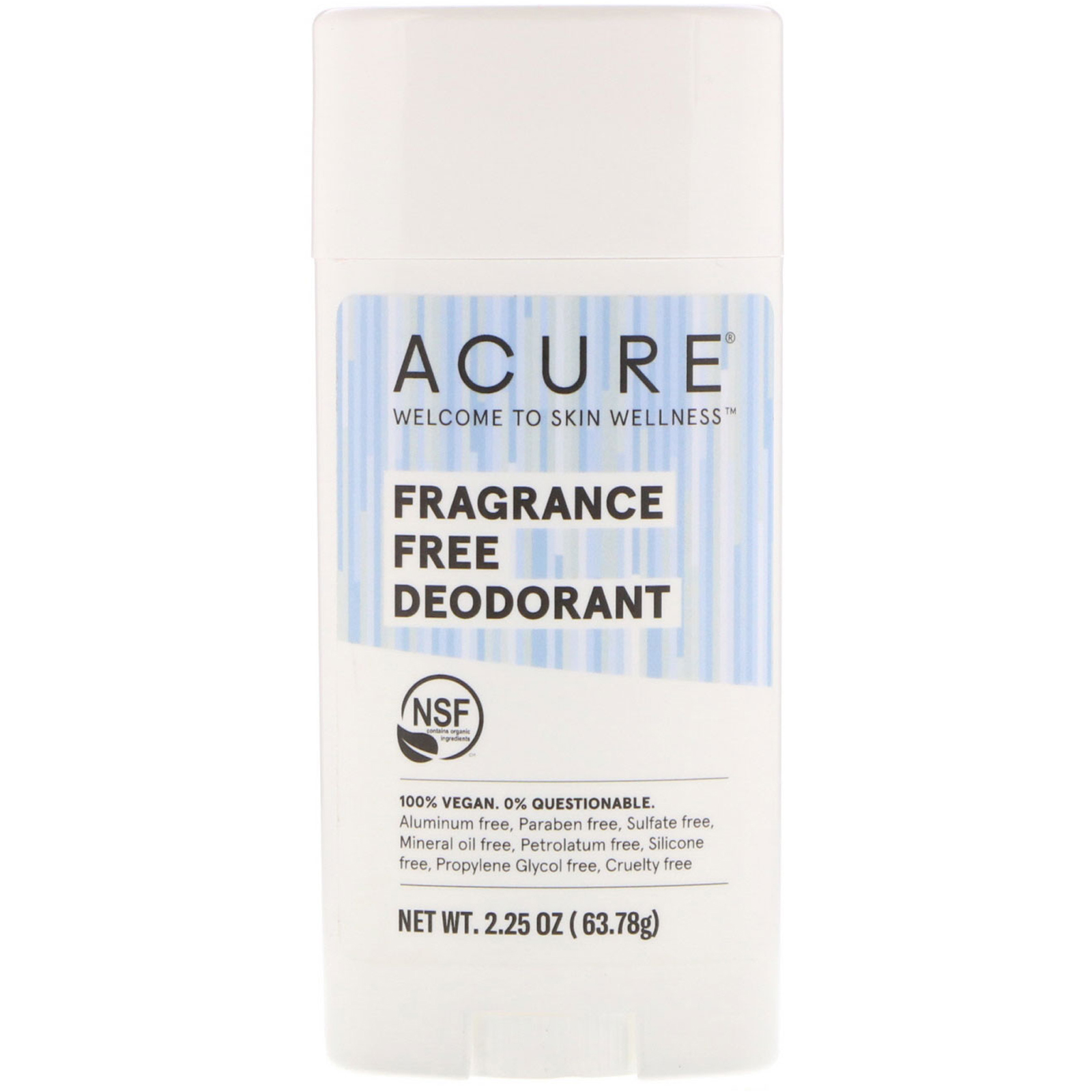 Comprar Acure, Desodorante, Sem Perfume, 63,78 g (2,25 oz)