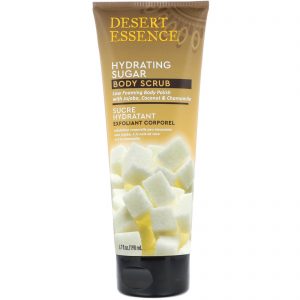 Comprar Desert Essence, Hydrating Sugar Body Scrub, 6.7 fl oz (198 ml)