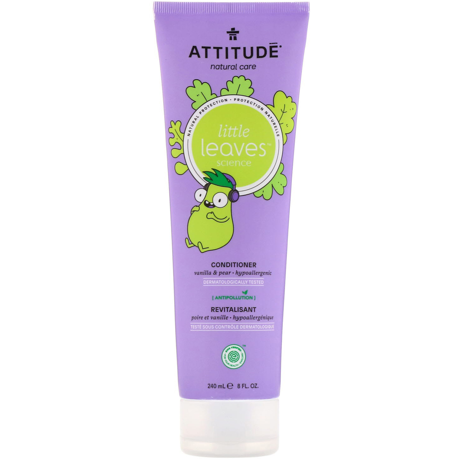 Comprar ATTITUDE, Little Leaves Science, Conditioner, Vanilla & Pear, 8 fl oz (240 ml)