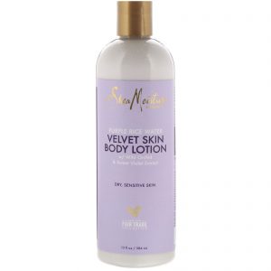 Comprar SheaMoisture, Purple Rice Water, Velvet Skin Body Lotion, 13 fl oz (384 ml)