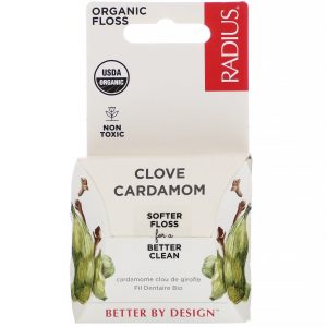 Comprar RADIUS, Organic Floss, Clove Cardamom, 55 yds (50 m)