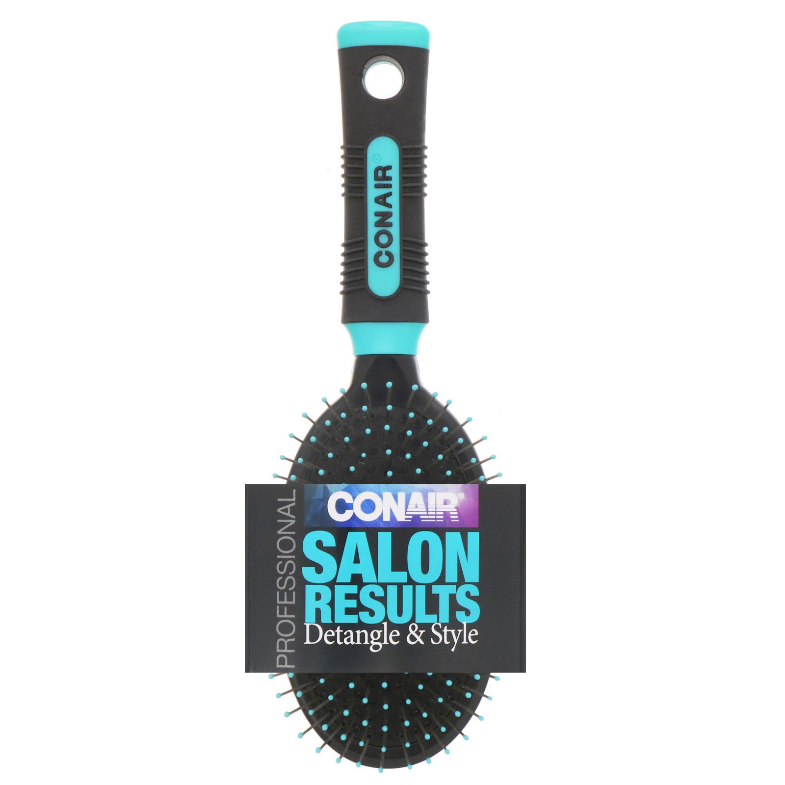 Comprar Conair, Salon Results, desembaraça e penteia, escova de cabelo almofada, 1 escova - Imagem 2