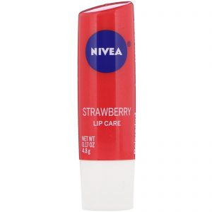 Comprar Nivea, Lip Care, Strawberry , 0.17 oz (4.8 g)