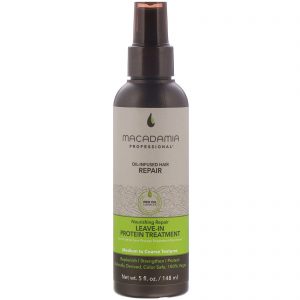 Comprar Macadamia Professional, Reparação Nutritiva, Tratamento de Proteína Sem Enxágue, Texturas Média a Crespa, 148 ml (5 fl oz)