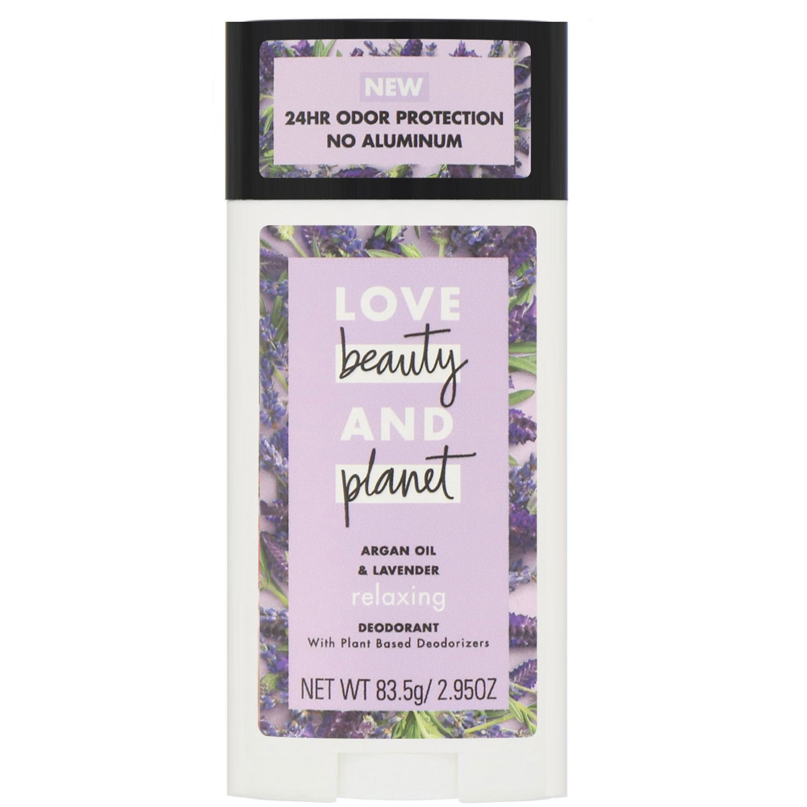 Comprar Love Beauty and Planet, Desodorante relaxante, óleo de argan e lavanda, 83,5 g