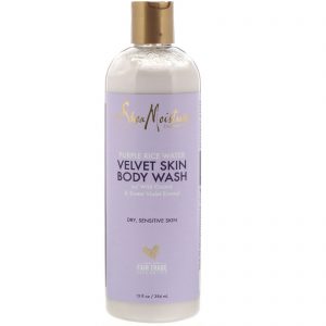 Comprar SheaMoisture, Purple Rice Water, Velvet Skin Body Wash, 13 fl oz (384 ml)