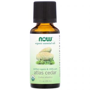 Comprar Now Foods, Óleos Essenciais Orgânicos, Cedro-do-atlas, 30 ml (1 fl oz)