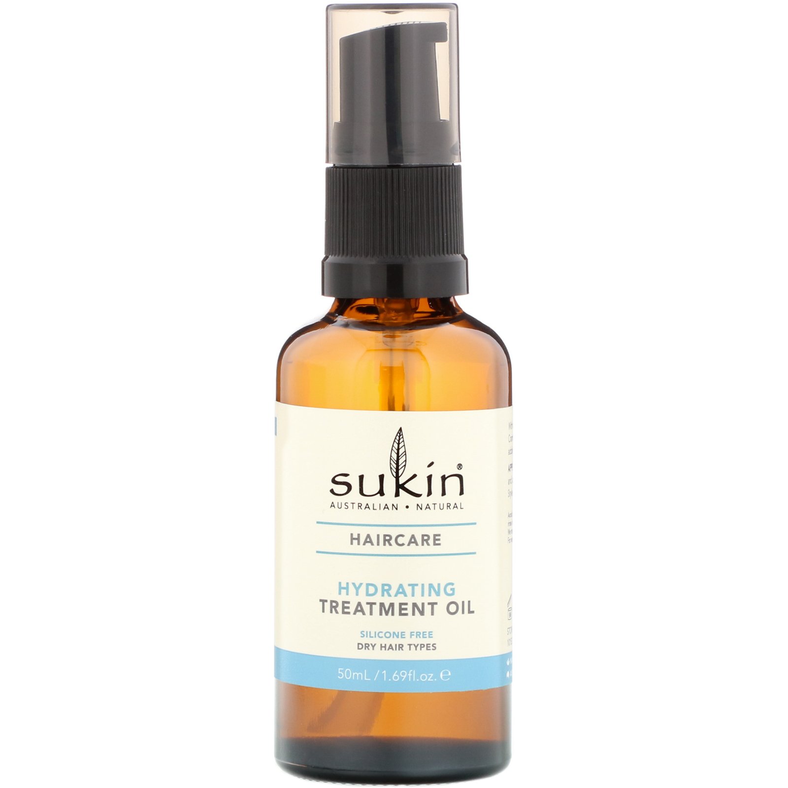 Comprar Sukin, Hydrating Treatment Oil, Haircare, 1.69 fl oz (50 ml)