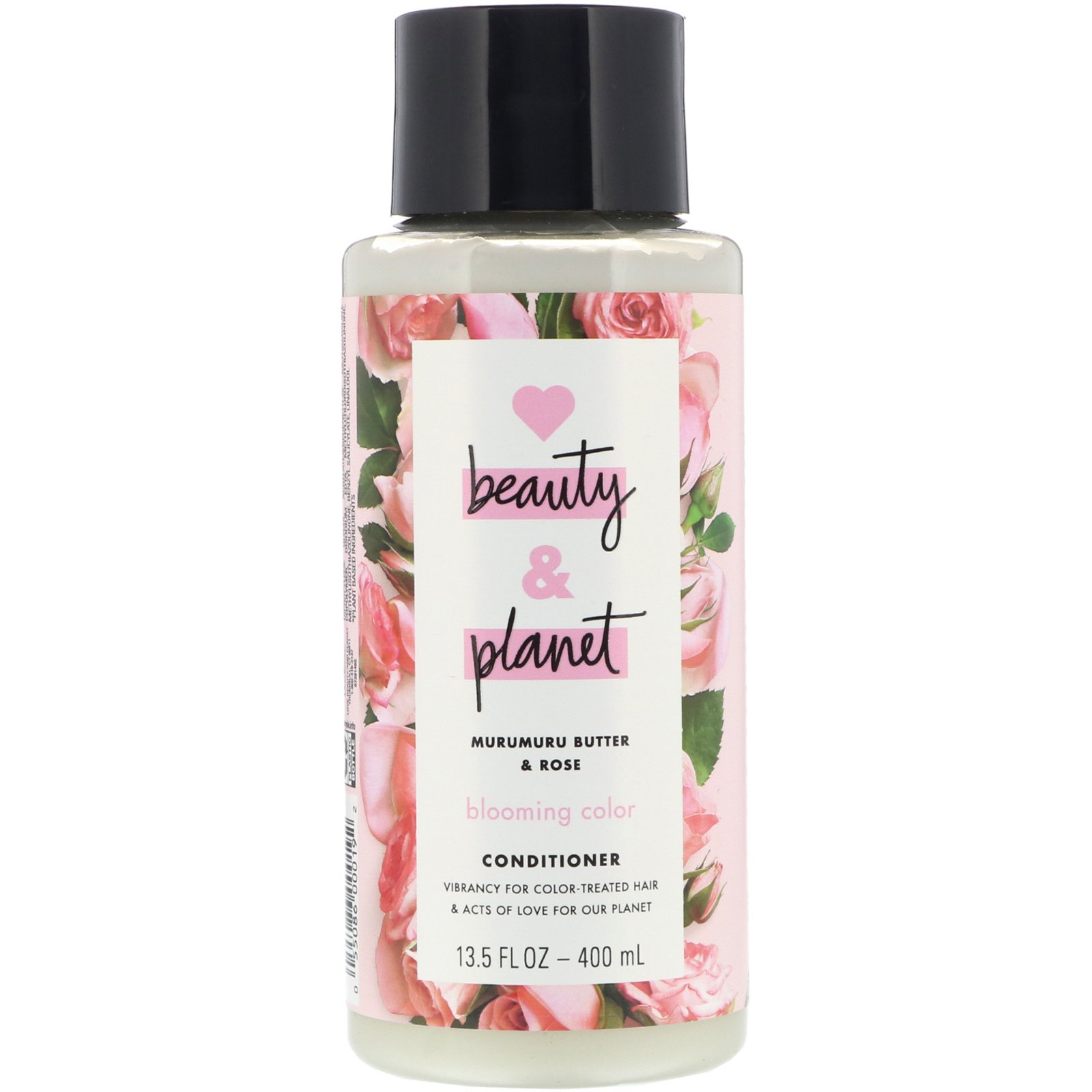 Comprar Love Beauty and Planet, Condicionador Blooming Color, Manteiga de murumuru e rosas, 400 ml