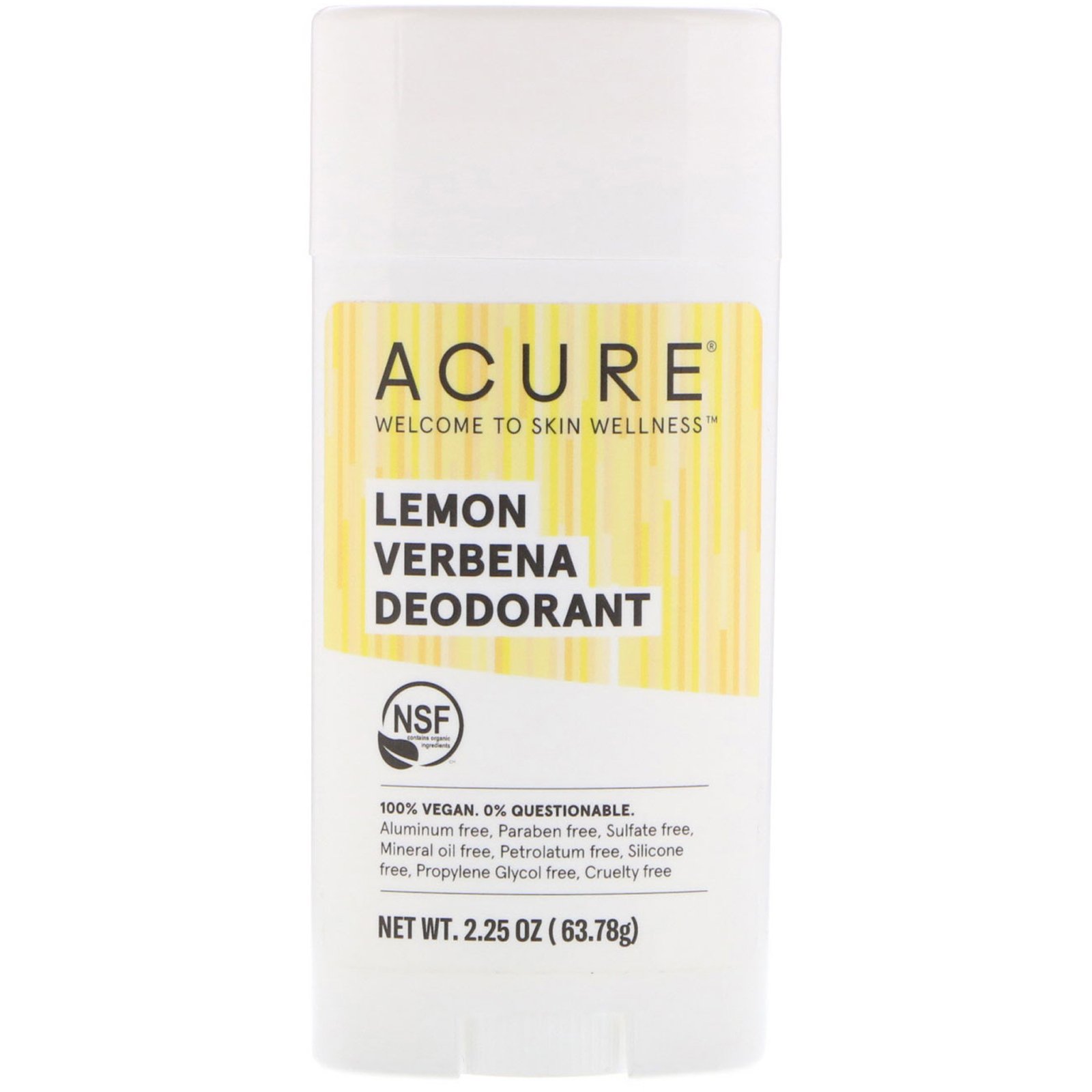 Comprar Acure, Desodorante, Limão Verbena, 63,78 g (2,25 oz)