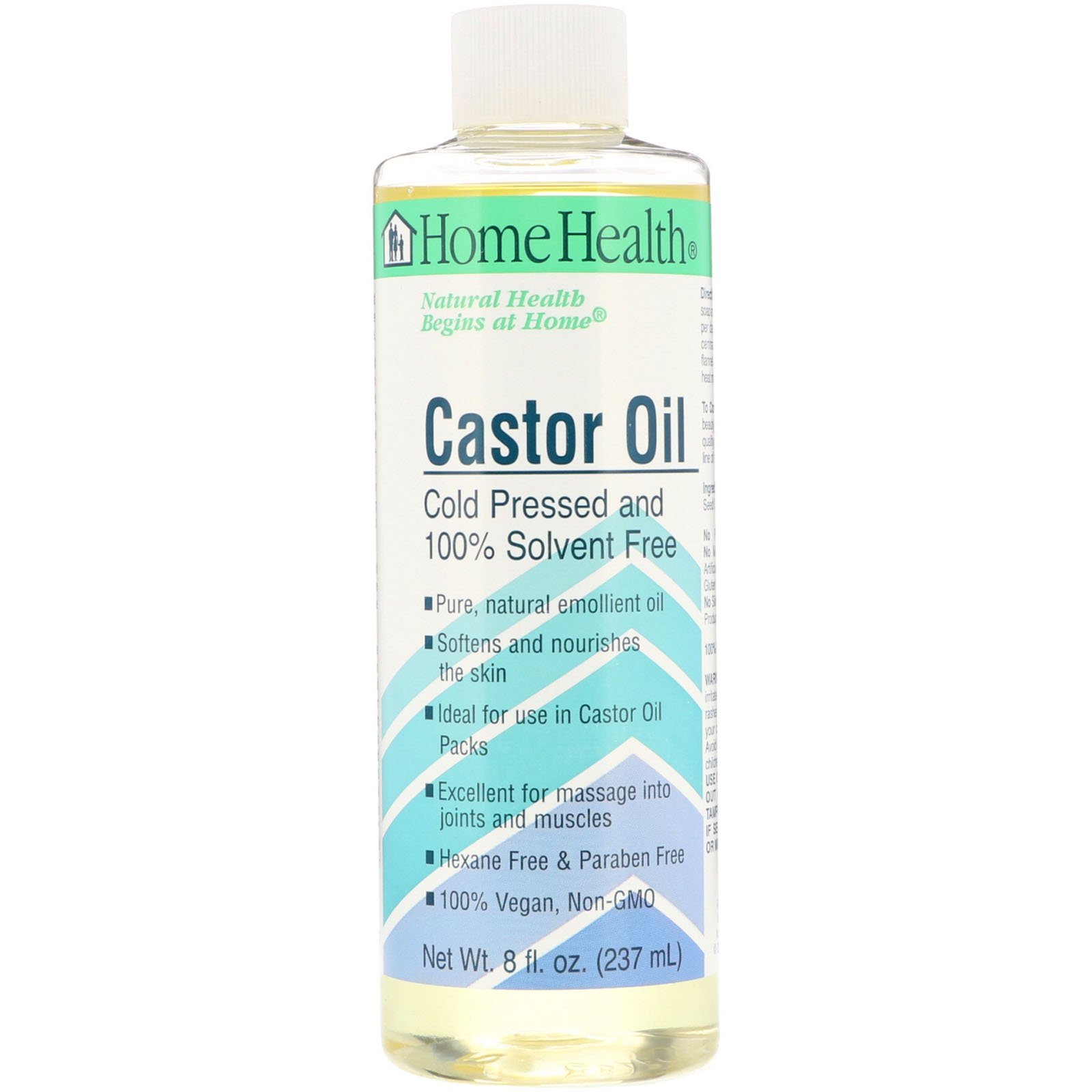 Comprar Home Health, Óleo de Rícino, 8 fl oz (237 ml)