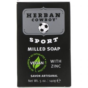 Comprar Herban Cowboy, Sport, Milled Soap, 5 oz (140 g)