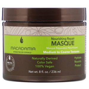 Comprar Macadamia Professional, Nourishing Repair Masque, Medium to Coarse Textures, 8 fl oz (236 ml)