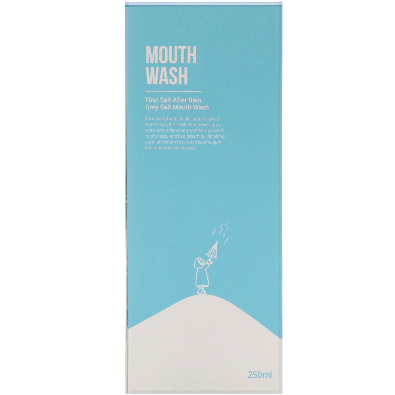Comprar First Salt After Rain, Grey Salt, Enxaguante Bucal, 250 ml - Imagem 2
