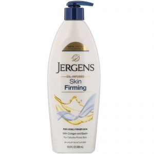 Comprar Jergens, Firmador da pele, Infusão de óleo, 496 ml