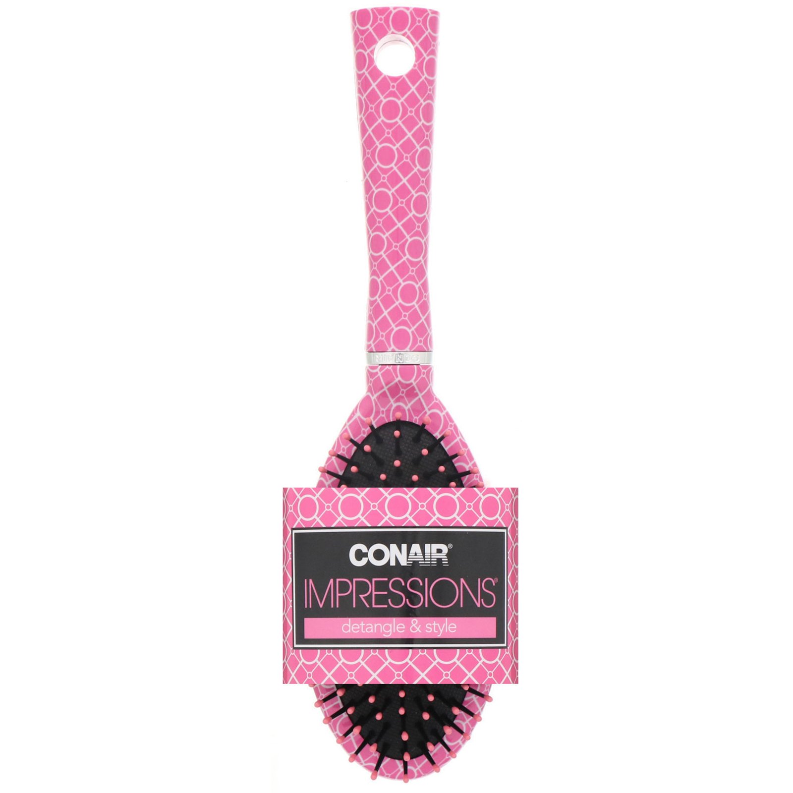 Comprar Conair, Impressions, desembaraça e penteia, escova de almofada, 1 escova - Imagem 2
