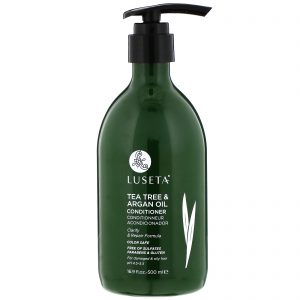 Comprar Luseta Beauty, Tea Tree & Argan Oil, Conditioner, 16.9 fl oz (500 ml)