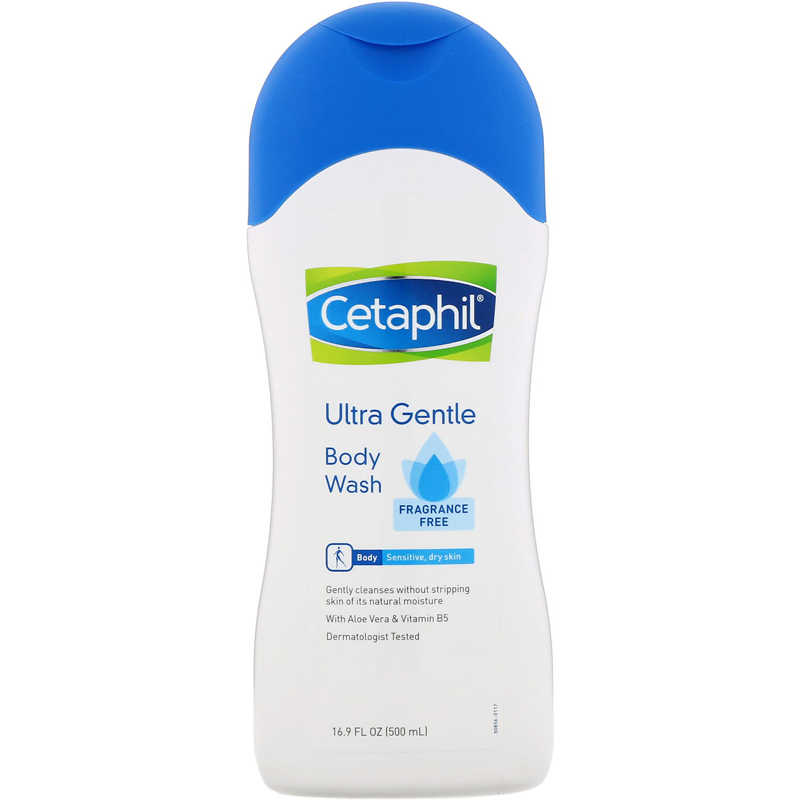 Comprar Cetaphil, Ultra suave, sabonete líquido corporal, sem perfume, 500 ml
